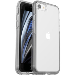 OtterBox Symmetry Clear Apple iPhone SE (3rd & 2nd Gen) and iPhone 8/7 Case Clear - (77-56719),DROP  3X Military Standard,Ult