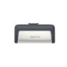 SanDisk 256GB Ultra Dual Drive Go 2-in-1 USB-C & USB-A Flash Drive Memory Stick 150MB/s USB3.1 Type-C Swivel for Android Smar