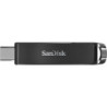 SanDisk Ultra USB Type-C Flash Drive, CZ460 32GB, USB Type C 3.1, Black, Super-thin Retractable, 5Y
