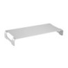 Brateck Slim Aluminum Monitor Riser (500mm x 210mm x 63mm), Fit Screen Size :	11''~32'', Weight Capacity(per layer): 20kg (LS