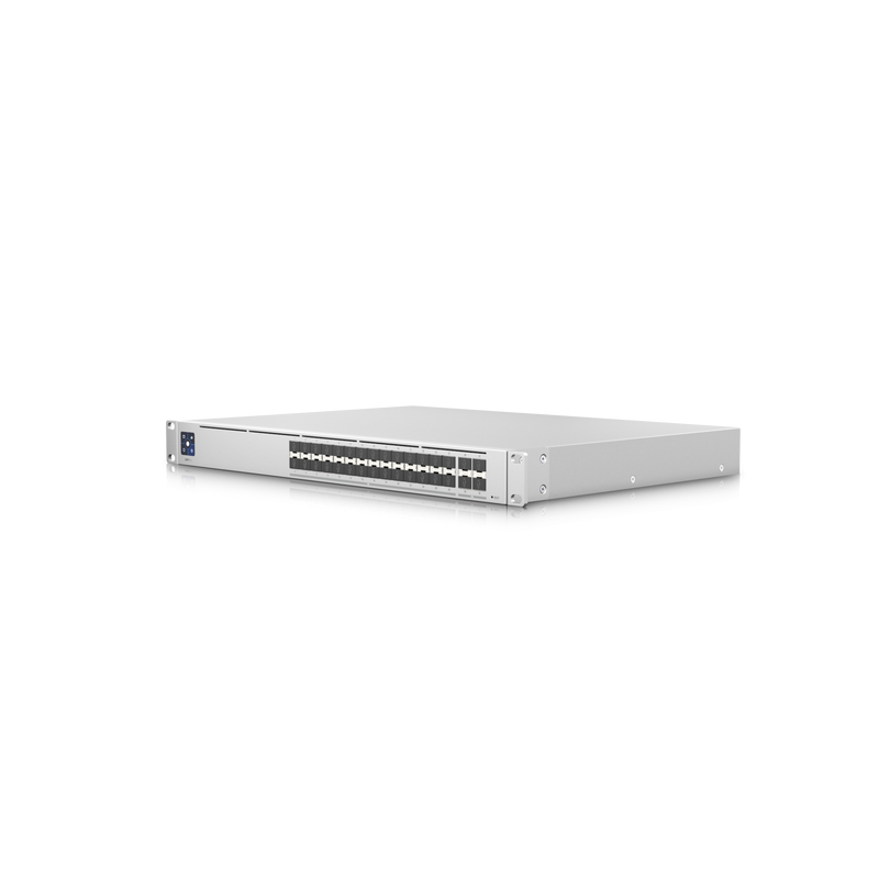 Ubiquiti UniFi Aggregation Switch Pro, 28-port 10G SFP  & 4-port 25G SFP28 Ports, Layer 3 Switch, 760Gbps Switching Capacity,