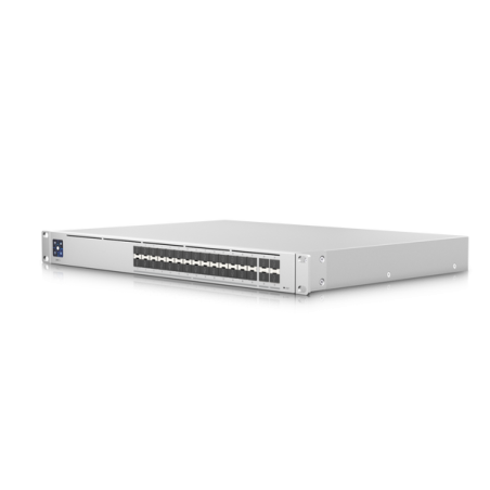 Ubiquiti UniFi Aggregation Switch Pro, 28-port 10G SFP  & 4-port 25G SFP28 Ports, Layer 3 Switch, 760Gbps Switching Capacity,