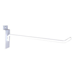 8ware Universal Hooks Peg Board for Slat Wall Grooved Panel for Retail Shop Cable Display Stand Shelf - 15cm x 3cm for 8W-DIS