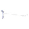 8ware Universal Hooks Peg Board for Slat Wall Grooved Panel for Retail Shop Cable Display Stand Shelf - 15cm x 3cm for 8W-DIS