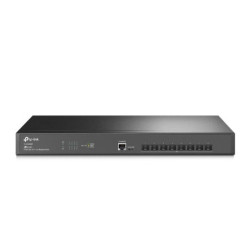 TP-Link SX3008F JetStream 8-Port 10GE SFP  L2  Managed Switch, SFP , Omada SDN, Static Routing, L2/L3/L4 QoS, IGMP snooping, 
