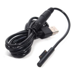 Oxhorn Laptop Charger for MS Surface Pro 9/8/7/6/5 Kit Charger Cable Compatible with Oxhorn USB Type C & Quick Charge 3.0 Lap