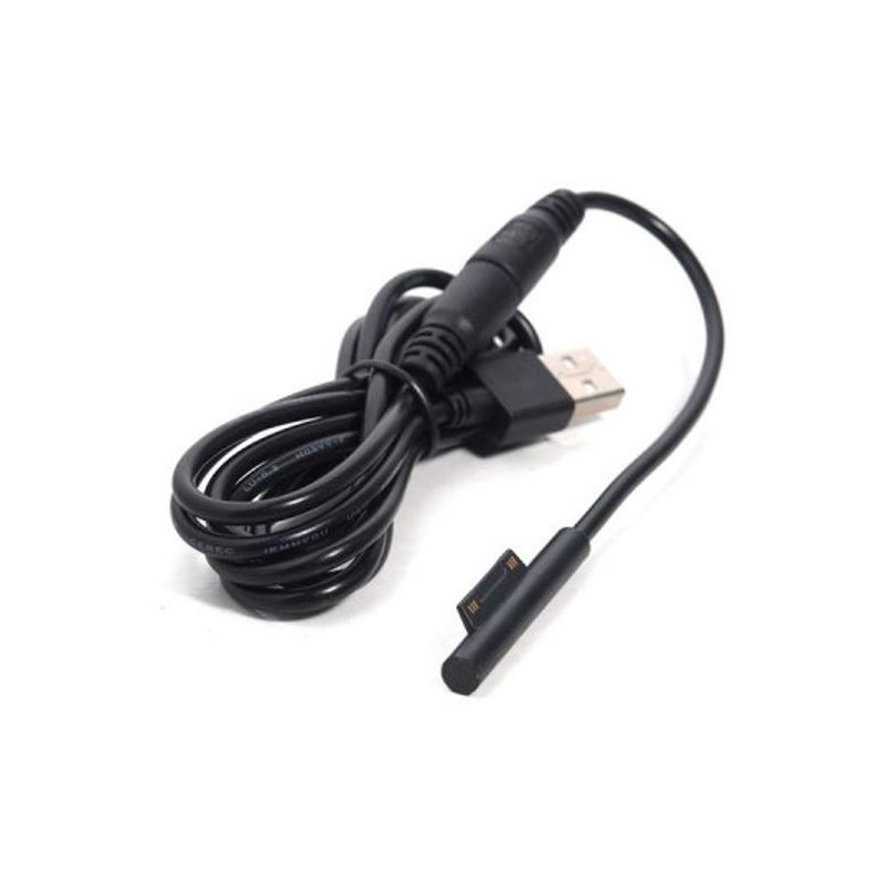 Oxhorn Laptop Charger for MS Surface Pro 9/8/7/6/5 Kit Charger Cable Compatible with Oxhorn USB Type C & Quick Charge 3.0 Lap
