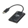 Aten VS92DP Video Splitter 2-Port True 4K resolution for dual output, up to 3840x2160@30 Hz, DisplayPort 1:2: HDCP 1.3 Compli