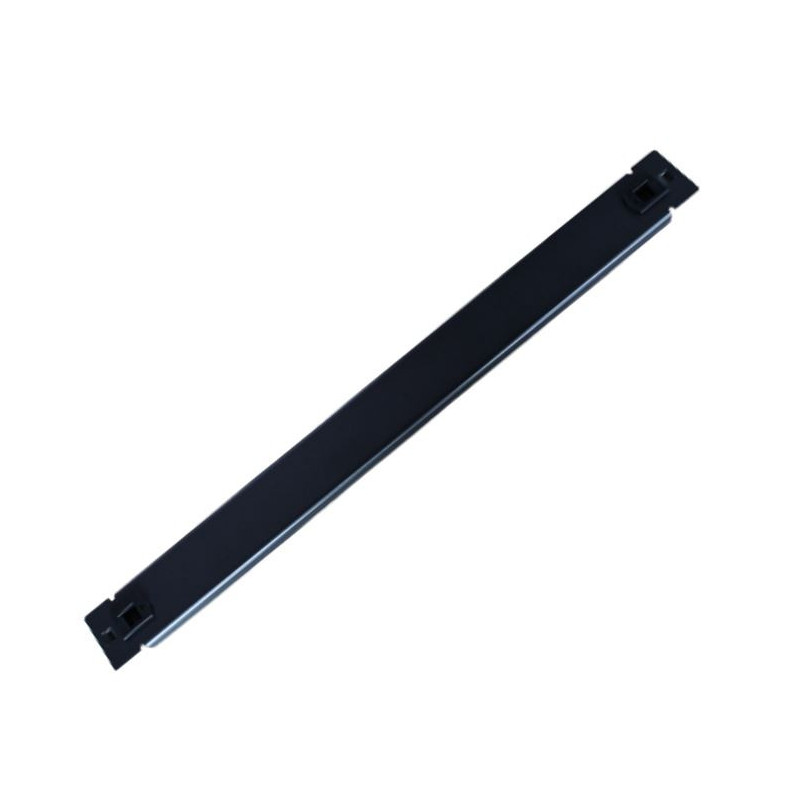LDR 1U 19' Blanking Panel Snap-in - Tool-less - Rack Mountable 19' - Black Metal Construction