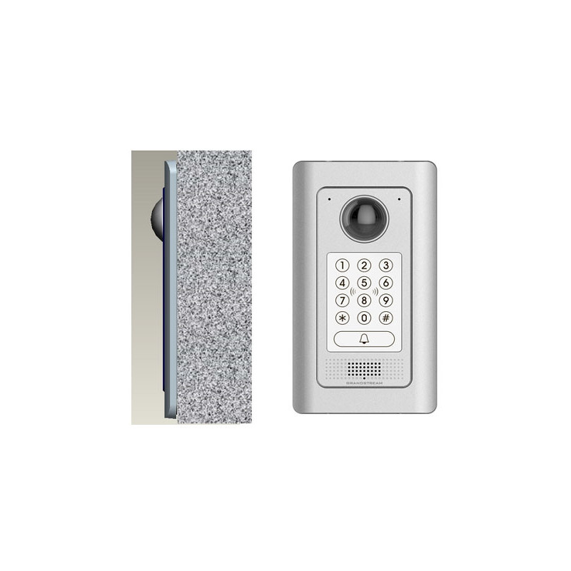 Grandstream GDS37x0-INWALL,  In-Wall Mounting Kit Secure ForGrandstream GDS3710