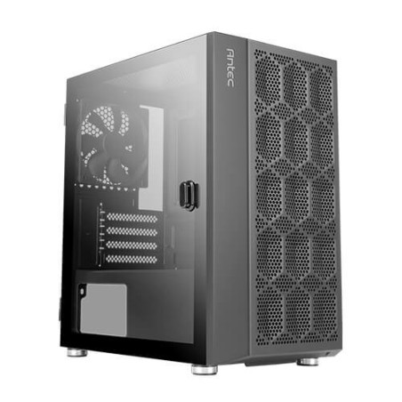 Antec NX200M m-ATX, ITX Case, Large Mesh Front for excellent cooling, Side Window, 1x 12CM Fan Included, Radiator 240mm. GPU 
