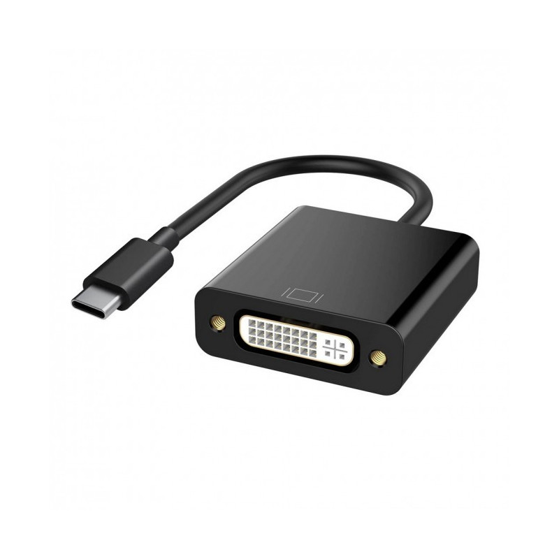 Simplecom DA103 USB-C to DVI Adapter Full HD 1080p