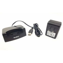 Yealink USB-CHA-CRAD, Replacement USB Charger Cradle For W56H, Accessories, CCD-W56H