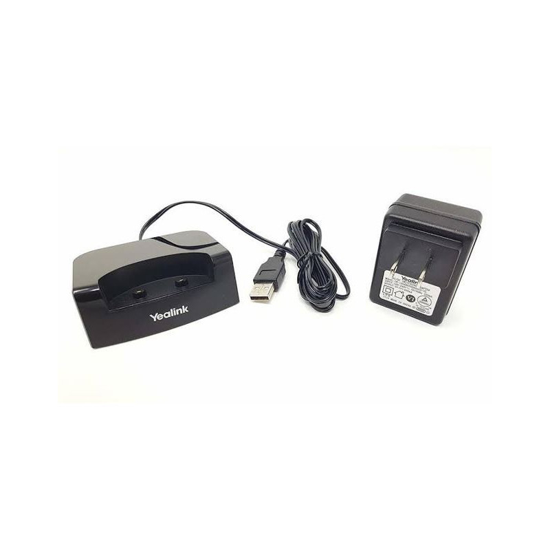 Yealink USB-CHA-CRAD, Replacement USB Charger Cradle For W56H, Accessories, CCD-W56H