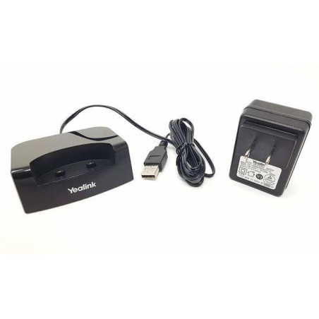 Yealink USB-CHA-CRAD, Replacement USB Charger Cradle For W56H, Accessories, CCD-W56H