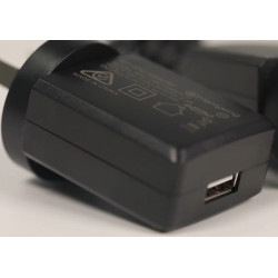 Yealink 5V 0.6 Amp Replacement Power Supply Unit for W53H / W56H, W60B DECT Products, USB, No Cord Included