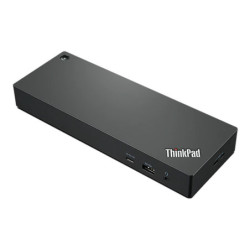 LENOVO ThinkPad Universal Thunderbolt 4 Dock - 1x HDMI 2.1, 2x DisplayPort, 4x USB, 1x USB-C, 1x  Gigabit Ethernet, 100W Powe