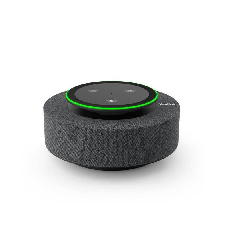 Yealink MSpeech Smart USB Speaker, 1.8m USB Cable, Built-in 3 Microphone Arrays, Voice regconition, Full-duplex technology, C