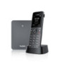 Yealink W73P High-Performance IP DECT Solution including W73H Handset and W70B Base Station, Up to 20 simultaneous calls, Fle