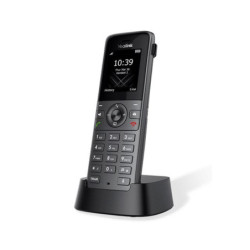 Yealink W73H High-Performance IP DECT Handset, HD Audio, Long Standby Time of 400 hours,Up to 35hours talk time, Noise Reduct