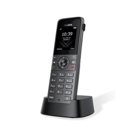 Yealink W73H High-Performance IP DECT Handset, HD Audio, Long Standby Time of 400 hours,Up to 35hours talk time, Noise Reduct