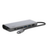 Belkin USB-C Multimedia Hub - (F4U092btSGY), Compact, 60W, 5Gbps, 1x 4K HDMI, 1x USB-C, 2x USB-A, 1x SD Card, 1x Gigabit Ethe