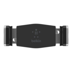 Belkin Car Vent Mount - Silver/Black (F7U017bt), 180 degree rotation, Fits up to (5.5') Screen Size, Portrait & Landscape Mod