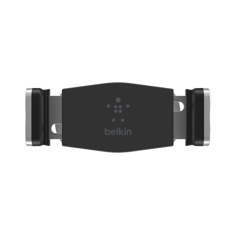 Belkin Car Vent Mount - Silver/Black (F7U017bt), 180 degree rotation, Fits up to (5.5') Screen Size, Portrait & Landscape Mod
