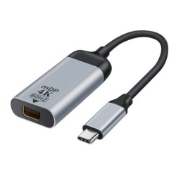 Astrotek USB-C to Mini DP DisplayPort Male to Female Adapter 15cm cable support 4K@60Hz for iPad Pro Macbook Air Samsung Gala