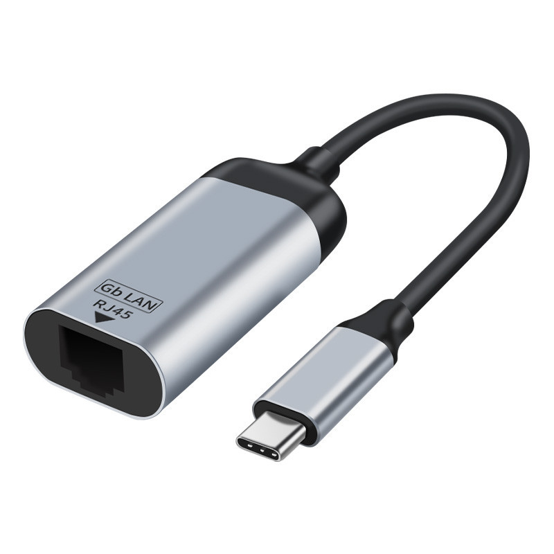 Astrotek USB-C to RJ45 Gigabit LAN Network Ethernet Adapter 15cm Cable Male to Female for HP Lenovo Asus iPad Pro Macbook Air