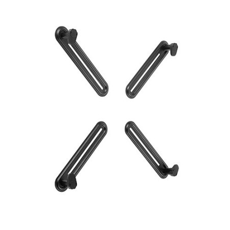 Brateck Four-Arm Monitor Adapter Kit For Non-Vesa Monitor Fit Screen 13'-27' Up to 8kg (LS)