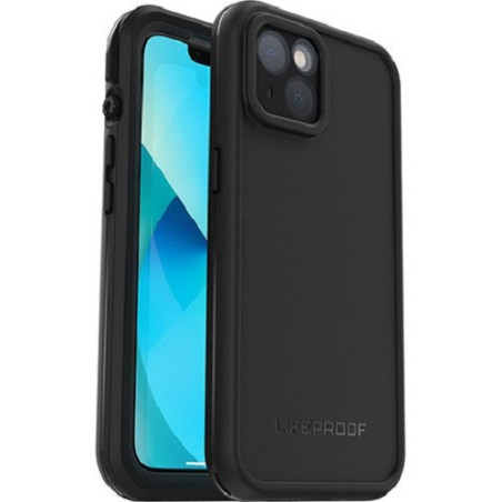 LifeProof FRE Apple iPhone 13 Case Black - (77-85527), WaterProof, 2M DropProof, DirtProof, 360° Protection, Built-In Scree
