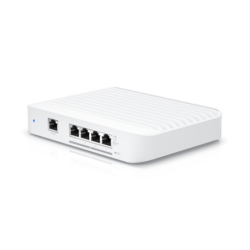 Ubiquiti UniFi Switch Flex XG - Layer 2 Switch with (4) 10GbE RJ45 Ports and (1) GbE, 802.3at PoE  RJ45 Input,