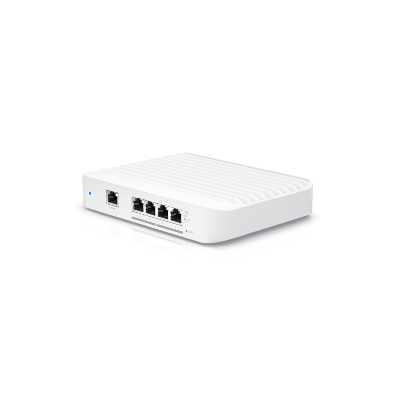 Ubiquiti UniFi Switch Flex XG - Layer 2 Switch with (4) 10GbE RJ45 Ports and (1) GbE, 802.3at PoE  RJ45 Input,