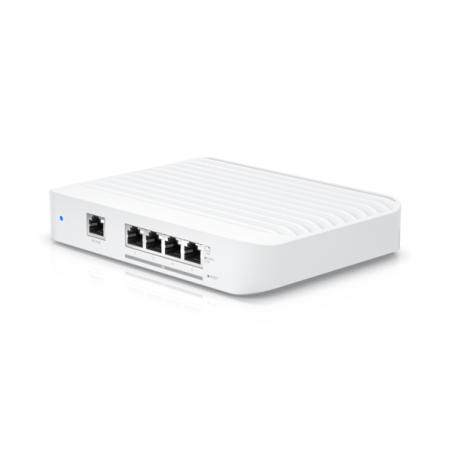 Ubiquiti UniFi Switch Flex XG - Layer 2 Switch with (4) 10GbE RJ45 Ports and (1) GbE, 802.3at PoE  RJ45 Input,