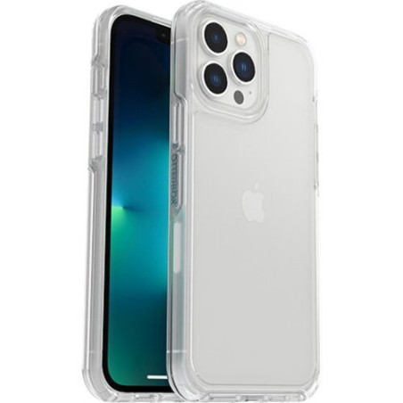 OtterBox Symmetry Clear Apple iPhone 13 Pro Max / iPhone 12 Pro Max Case Clear - (77-83505), DROP  3X Military Standard, 7 Ye