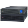 APC Easy UPS 6000VA/6000W Online UPS, 5U Rackmount, 230V/HW Input, 1x HW Outlets, Lead Acid Battery, W/ Battery Pack, W/ Rail