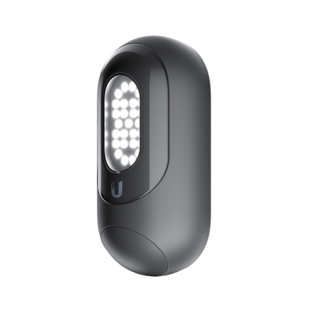 Ubiquiti UniFi Smart Flood Light, Unifi Protect Ready, Long Distance Motion Sensor, 550 Lumens, IPX5 Waterproof Housing, PoE 