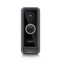 Ubiquiti UniFi Protect G4 Doorbell Black Cover, Compitable with UVC-G4-DB-Cover-Black, Blends Seamlessly