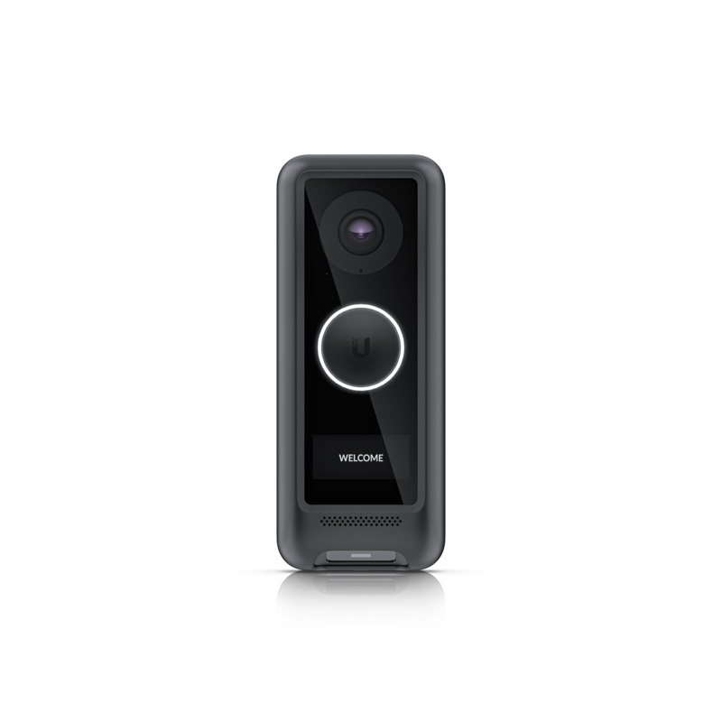 Ubiquiti UniFi Protect G4 Doorbell Black Cover, Compitable with UVC-G4-DB-Cover-Black, Blends Seamlessly