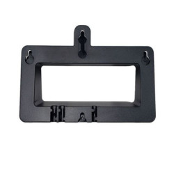 Yealink WMB-MP56, Wall Mount Bracket For Yealink MP56 IP Phone, Black