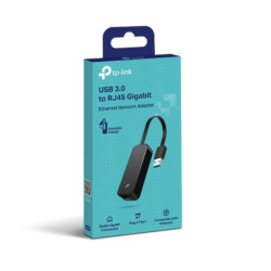 TP-Link UE306 USB 3.0 to Gigabit Ethernet Network Adapter, Foldable and Portable, Suitable for Ultrabook, Nintendo Switch, Li