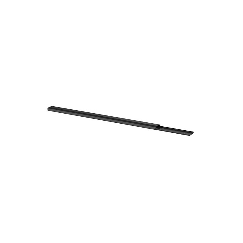 Brateck Plastic Cable Cover - 750mm Material: Polyvinyl Chloride(PVC) Dimensions 60x20x750mm - Black (LS)