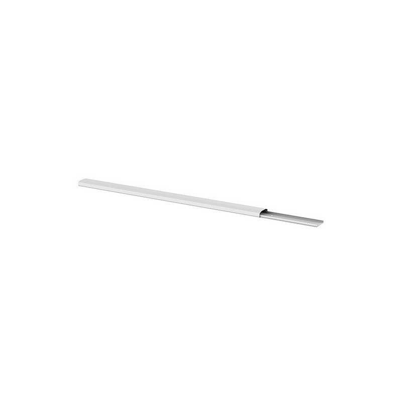 Brateck Plastic Cable Cover - 750mm Material: Polyvinyl Chloride(PVC) Dimensions 60x20x750mm - White (LS)