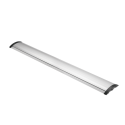 Brateck Aluminum Floor Cable Cover - 1104x139mm Material:Aluminum,ABS Dimensions 1104x139x22mm (LS)