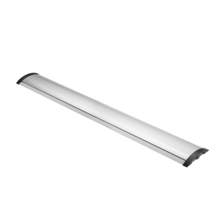 Brateck Aluminum Floor Cable Cover - 1104x139mm Material:Aluminum,ABS Dimensions 1104x139x22mm (LS)