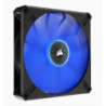 Corsair ML ELITE Series, ML140 LED ELITE, 140mm Magnetic Levitation Blue LED Fan with AirGuide, Single Pack(LS)