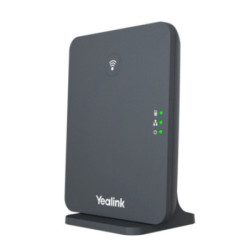 Yealink W70B Wireless DECT IP Base Station for Small and Medium-Sized Businesses, Pairing with up to 10 W73H/W57R/W59R, Up to