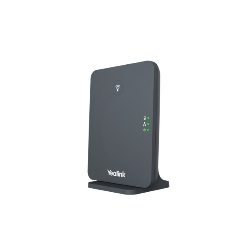 Yealink W70B Wireless DECT IP Base Station for Small and Medium-Sized Businesses, Pairing with up to 10 W73H/W57R/W59R, Up to