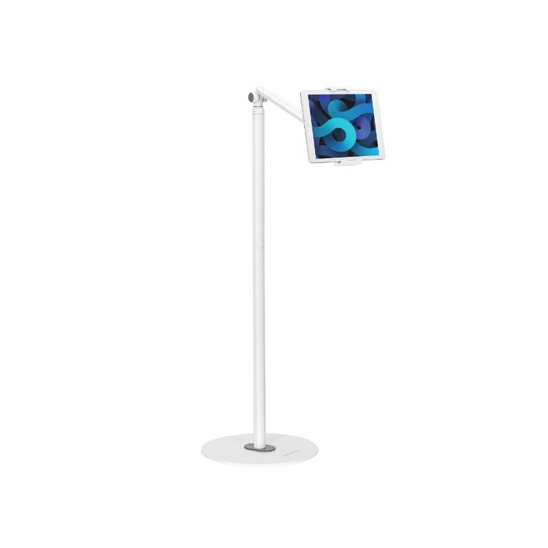 mbeat® activiva Universal iPad & Tablet Floor Stand Stand Tall Secure and Robust Freestyle Adjustment Mobile Display Stand M